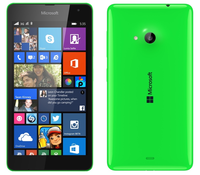 Ремонт Microsoft Lumia 535
