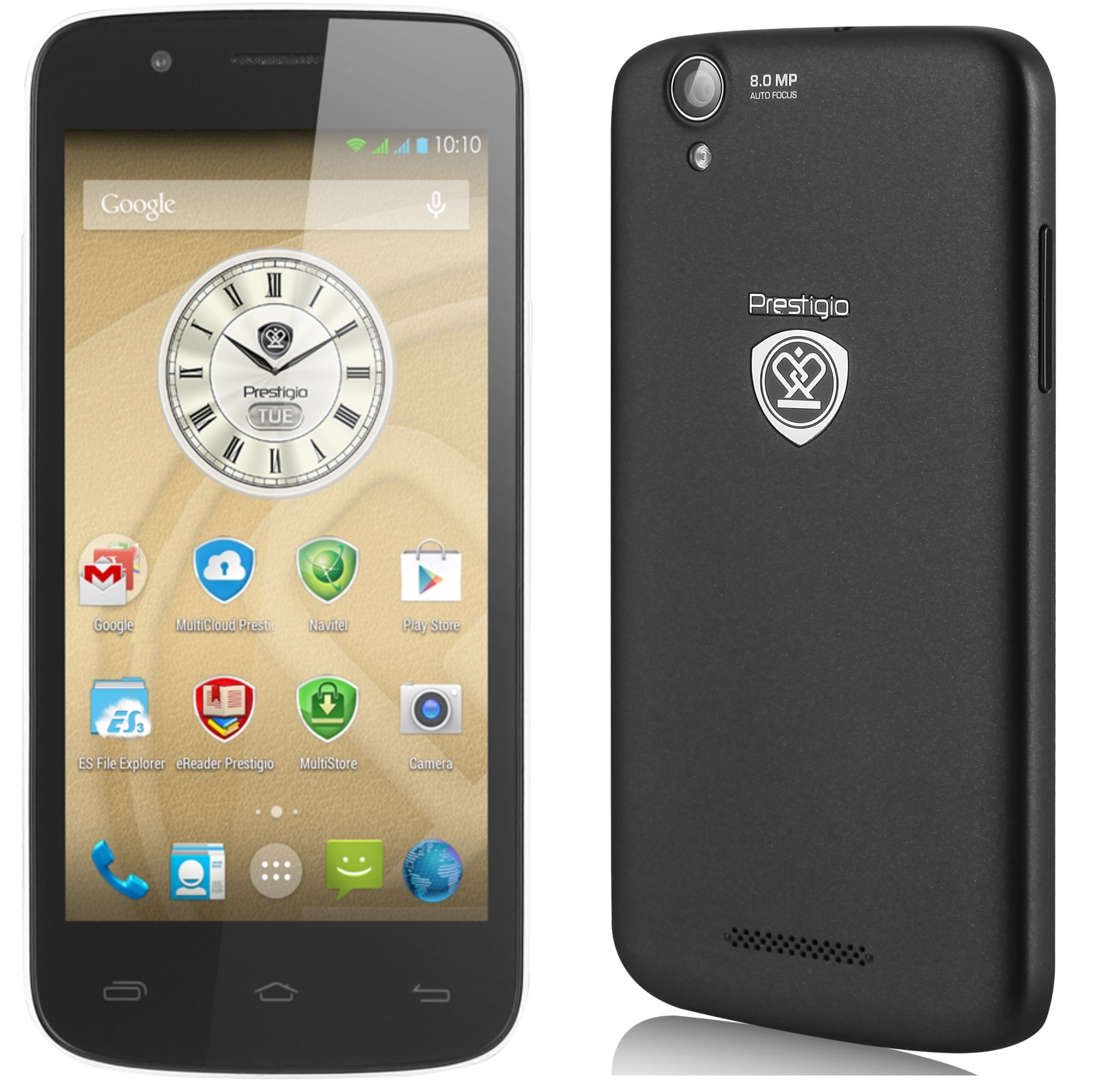 Ремонт Prestigio MultiPhone 5453