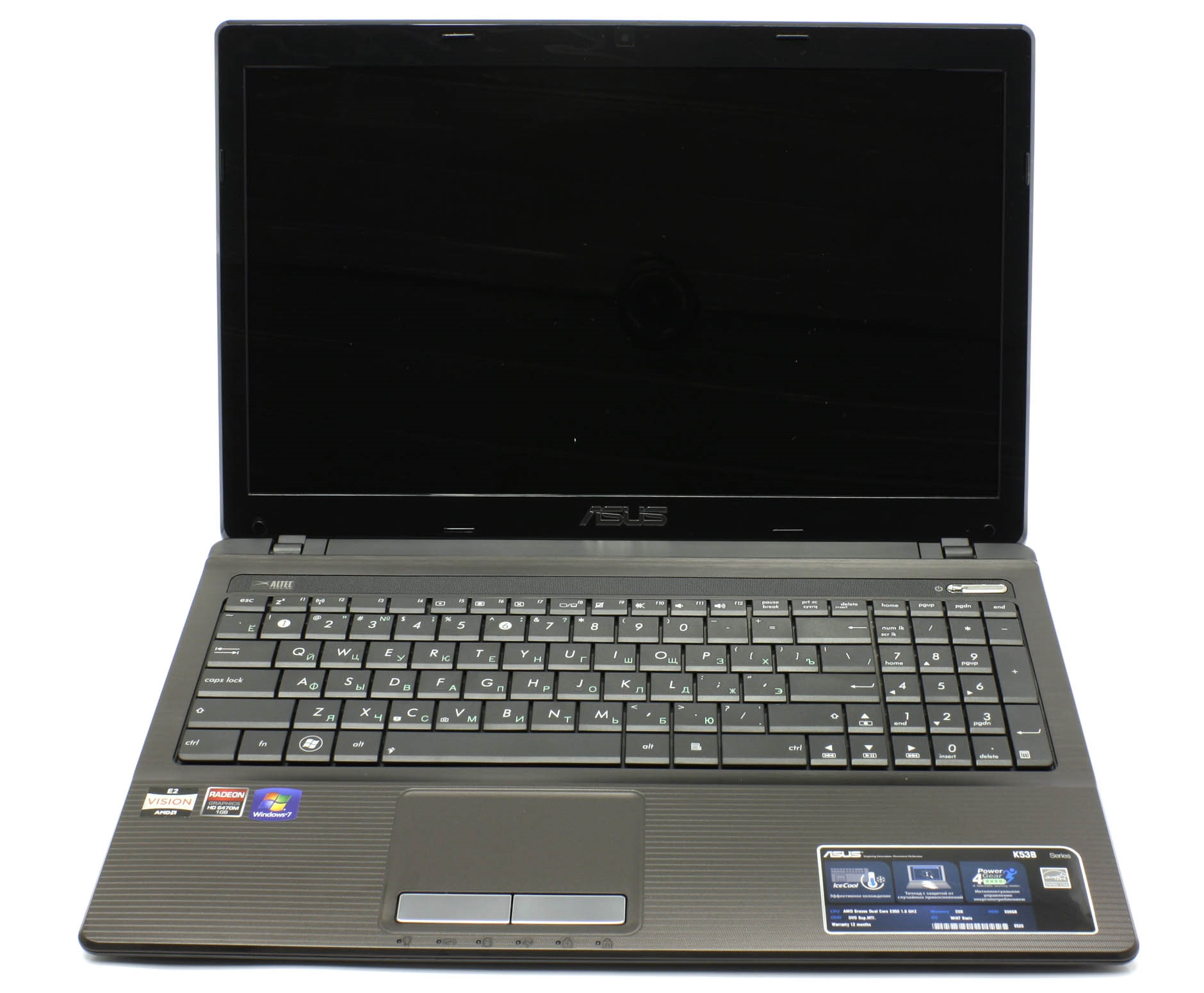 Asus K53B