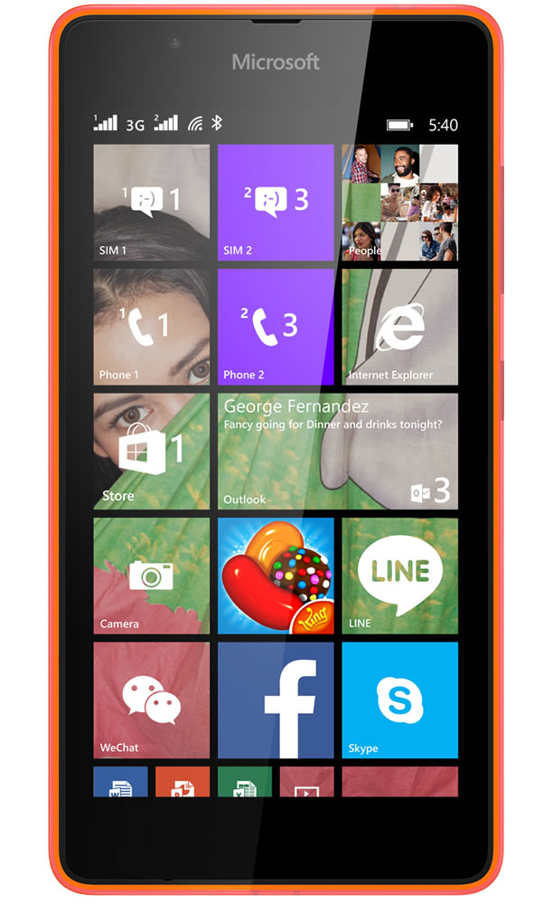 Ремонт Microsoft Lumia 540 Dual Sim