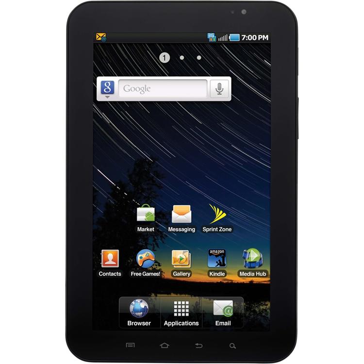 Samsung** Galaxy Tab P100