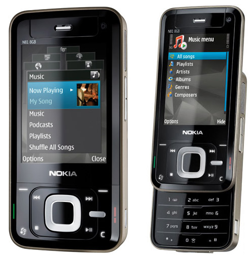 Ремонт Nokia N81