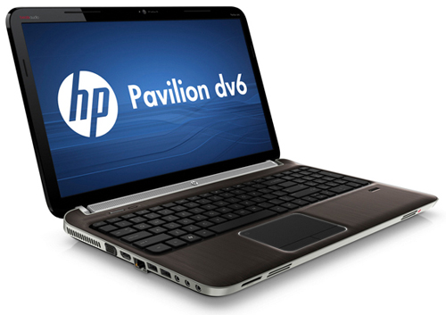 HP Pavilion dv6-6160er