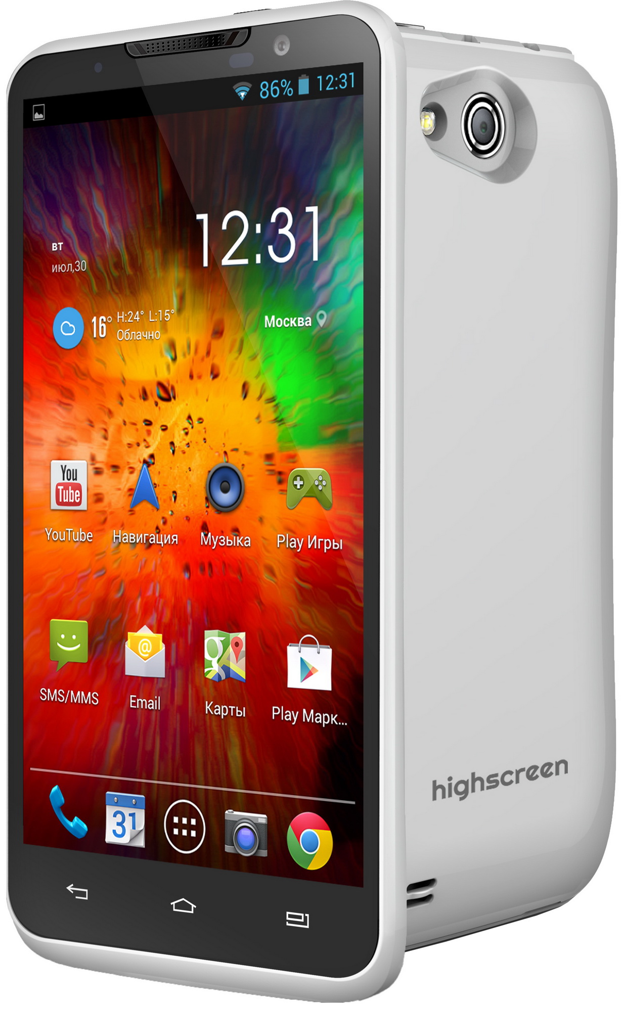Ремонт Highscreen Alpha R