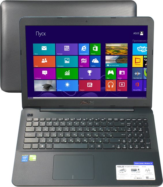 Asus X554L