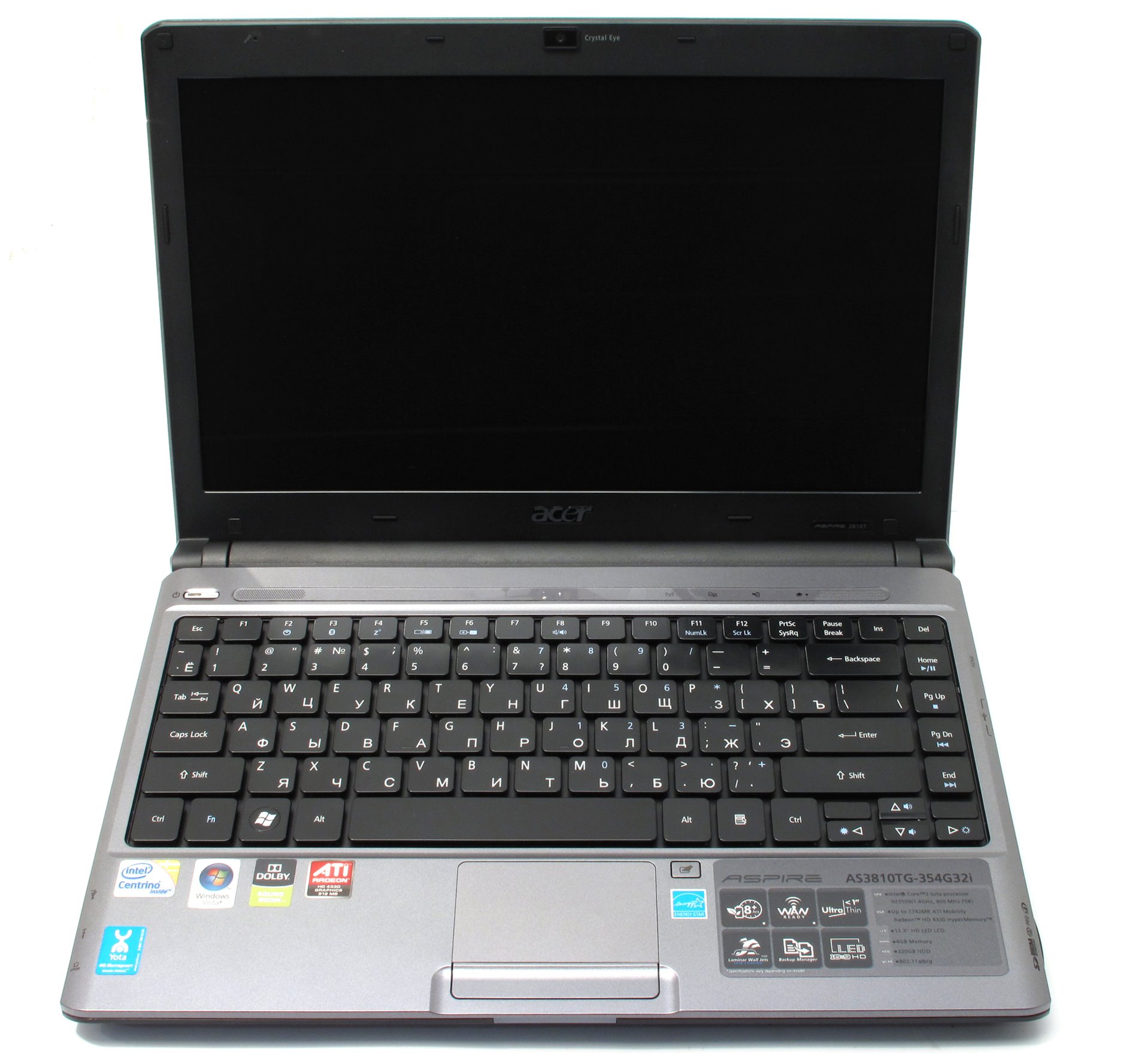 Acer Aspire 3810T