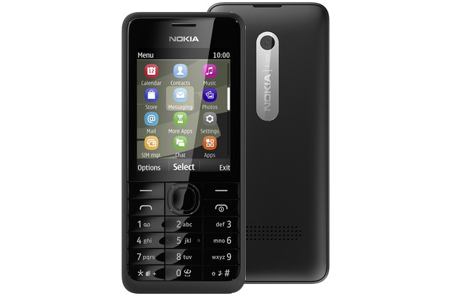 Ремонт Nokia 301