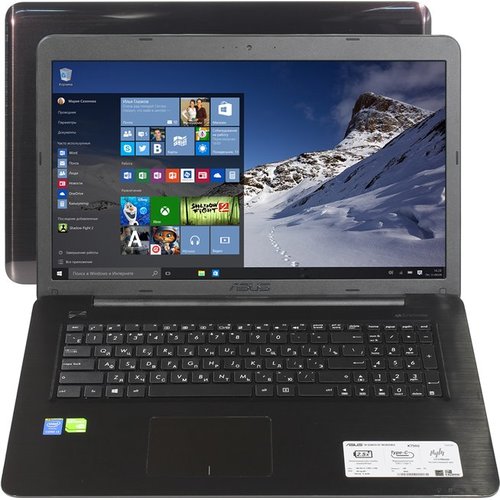ASUS K756UJ