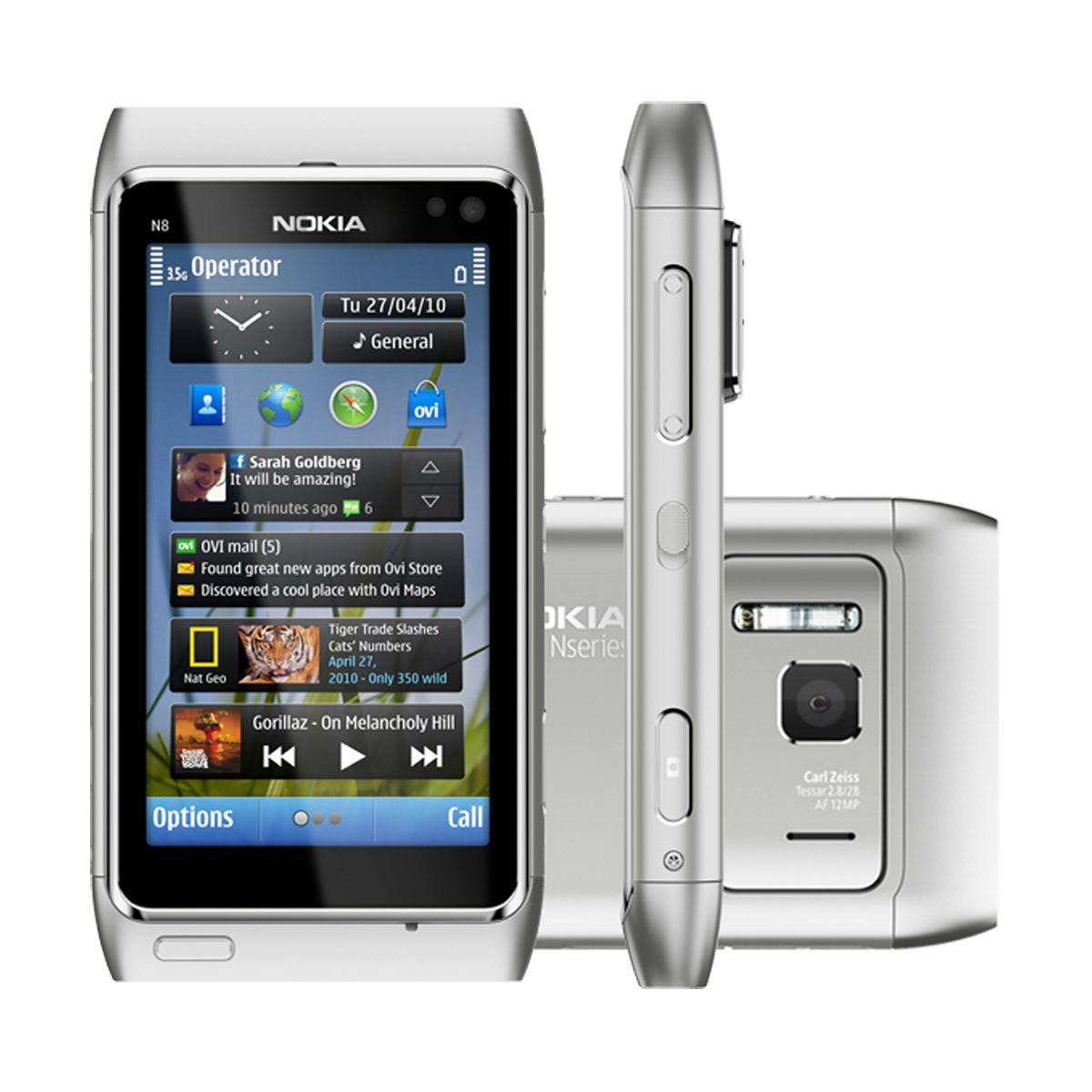 Ремонт Nokia N8