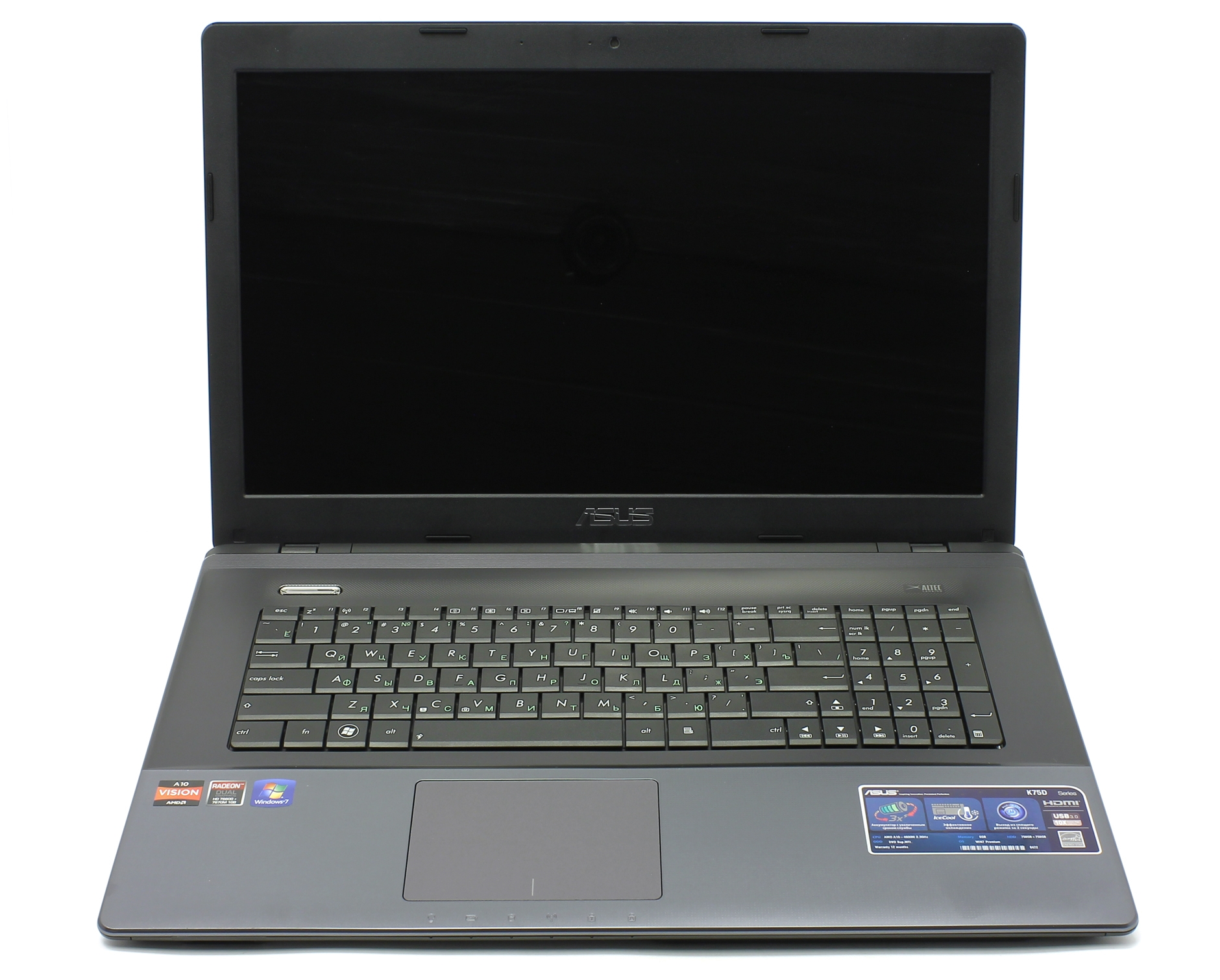 Asus K75D