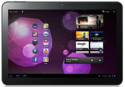 Samsung** Galaxy Tab GT-P7000