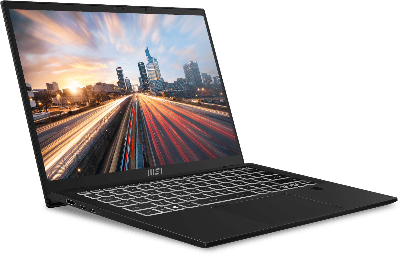 MSI Summit E14 Evo flip