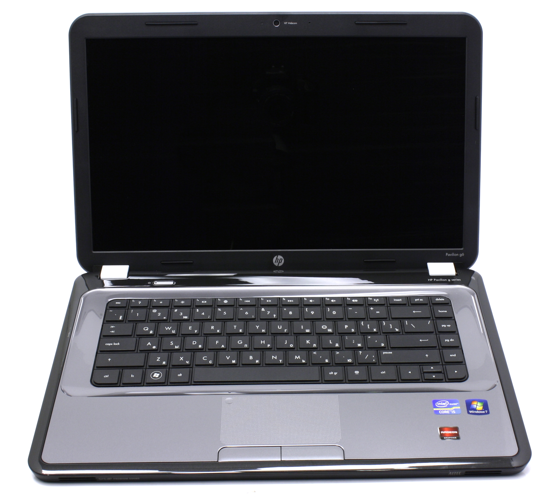 HP Pavilion g6-1058er