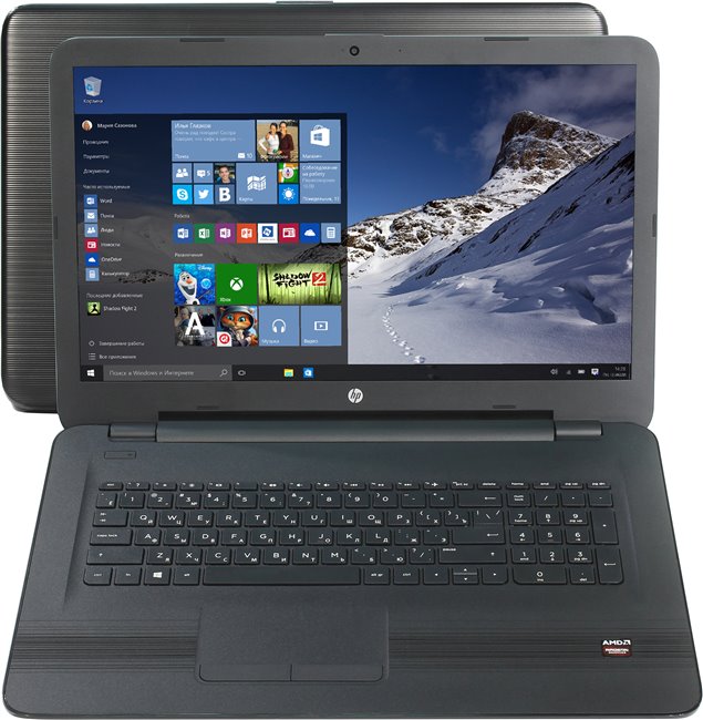 HP 17-y040ur