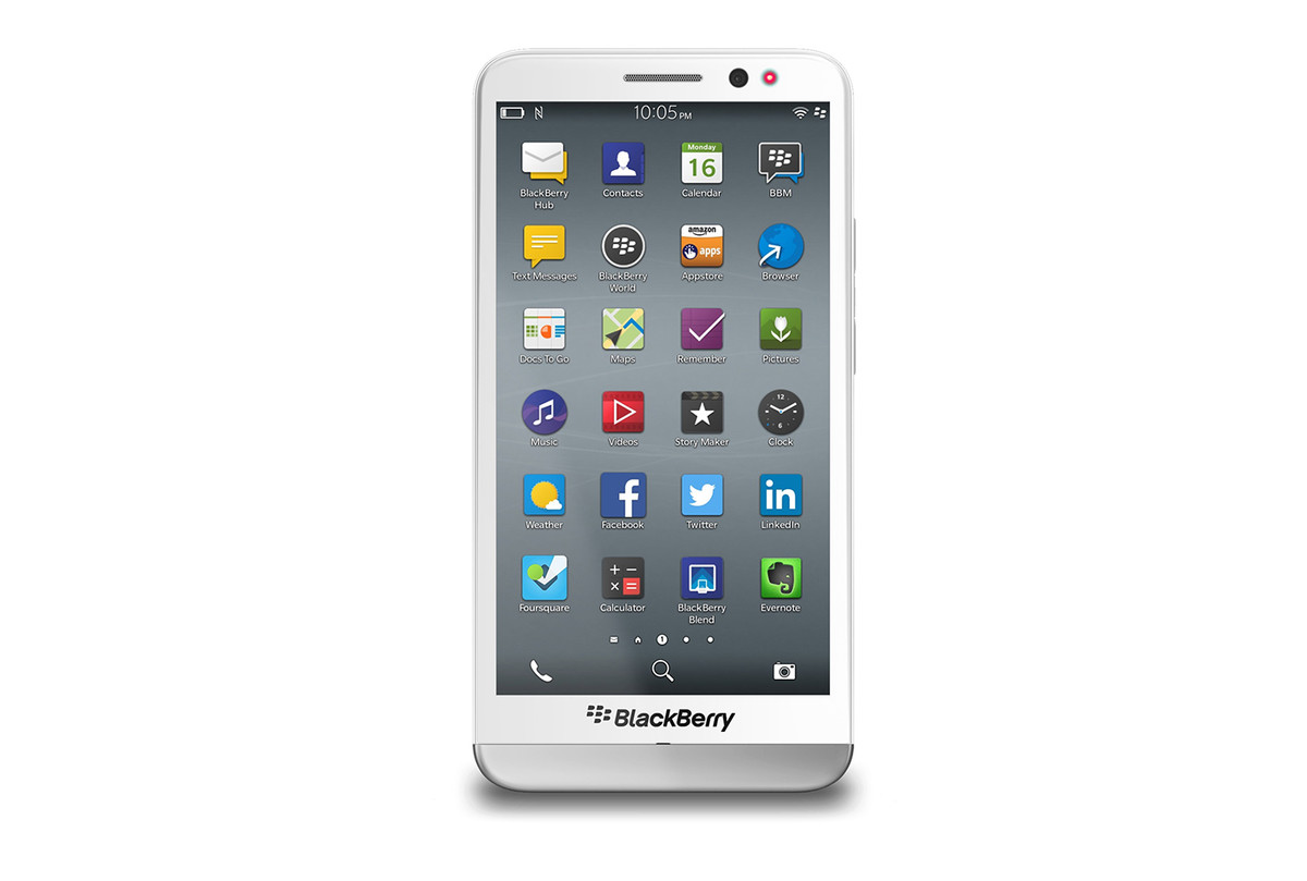 Ремонт BlackBerry Z30