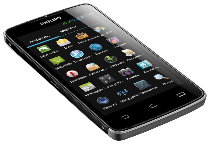 Ремонт Philips Xenium W732