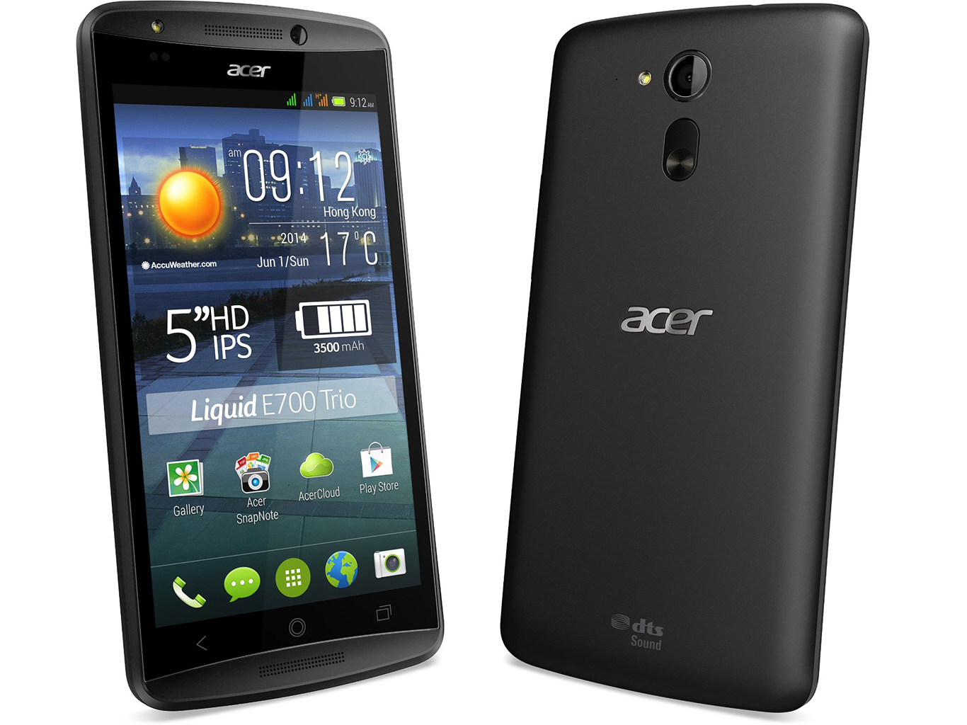 Ремонт Acer Liquid E700