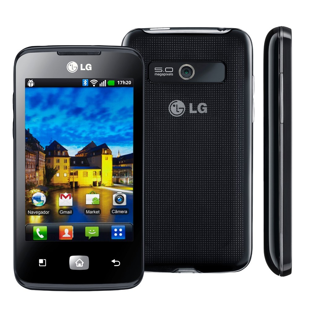 Ремонт LG Optimus Hub E510