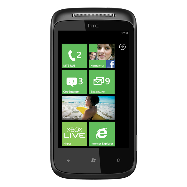 Ремонт HTC 7 Mozart