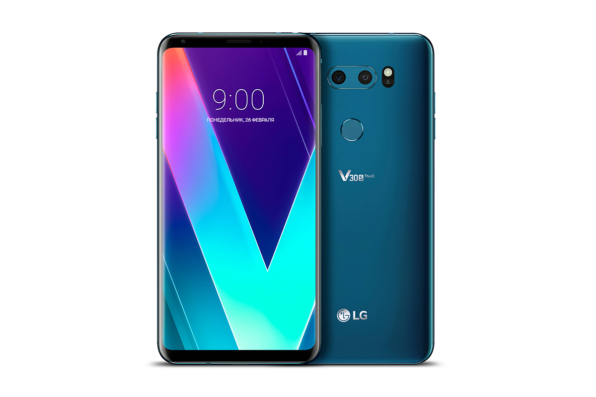 Ремонт LG V30S ThinQ