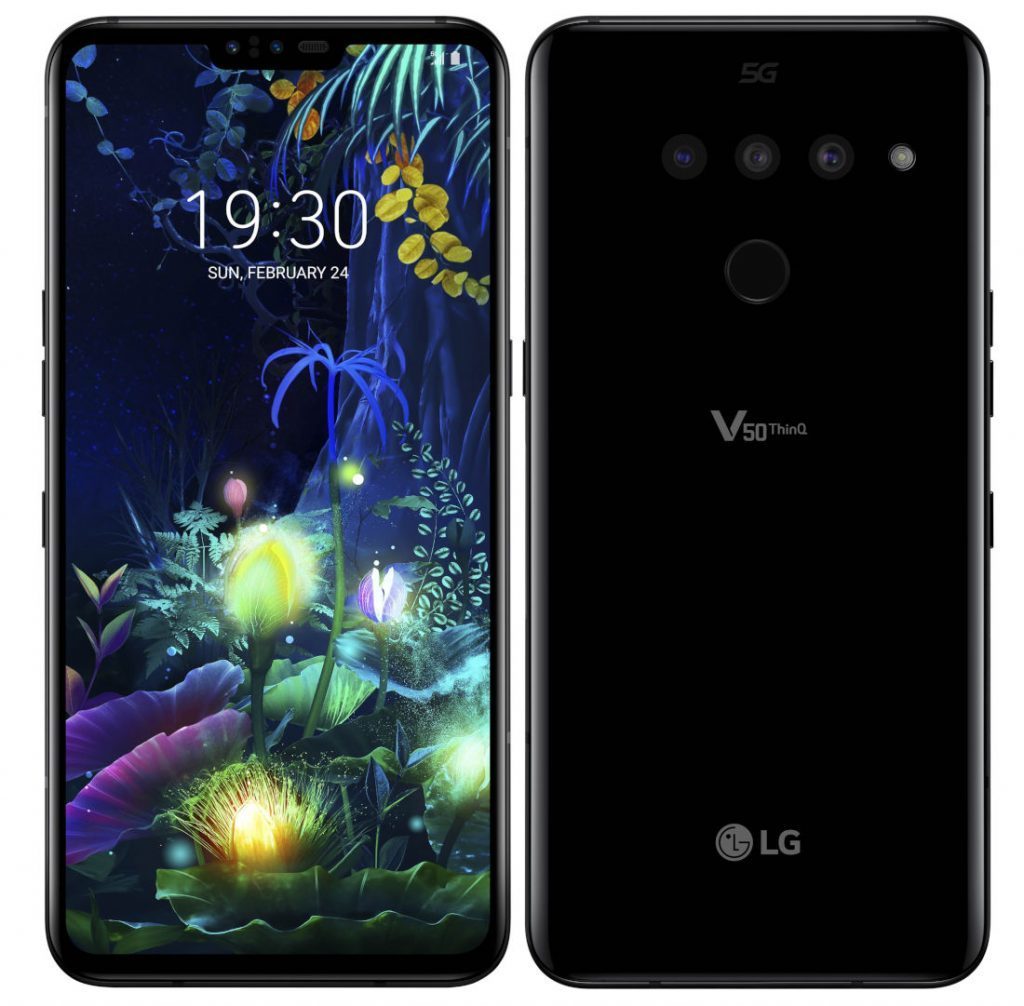 Ремонт LG V50 ThinQ 5G